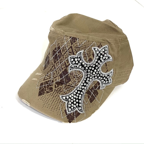 Accessories - Cross vintage hat